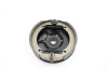 V-Twin #19141B - Rear Mechanical Brake Backing Plate Kit Black