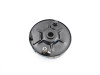 V-Twin #19141B - Rear Mechanical Brake Backing Plate Kit Black