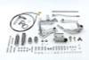 V-Twin #78388 - Forward Control Kit Chrome