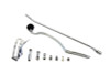 V-Twin - Chrome Tank Hand Shifter Control Kit