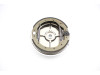 Motorshop - Chrome Rear Brake Backing Plate Kit