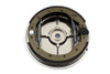Motorshop - Chrome Rear Brake Backing Plate Kit