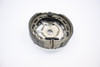 V-Twin #74543 - Rear Mechanical Brake Backing Plate Kit Chrome