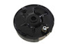 V-Twin #74543B - Rear Mechanical Brake Backing Plate Kit Black