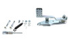 V-Twin #74153AZ - Zinc Hydraulic Brake Control Kit
