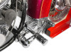 V-Twin #35-0153 - Billet Forward Control Kit Chrome