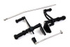 V-Twin - Billet Forward Control Kit Black