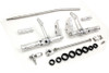 V-Twin - Billet Forward Control Kit Polished