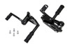 V-Twin - Billet Forward Control Kit Black