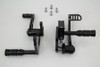V-Twin - Billet Forward Control Kit Black