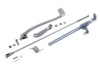 V-Twin - Brake Pedal Linkage Kit Rear Chrome
