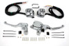 V-Twin #62311 - Chrome Handlebar Control Kit
