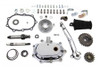 V-Twin #77756  *MOQ100* - Chrome Kick Starter Kit