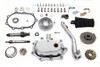 V-Twin #77756  *MOQ100* - Chrome Kick Starter Kit