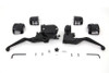 V-Twin #78774B - Handlebar Control Kit Black