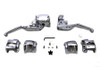 V-Twin #63662 - Handlebar Control Kit Chrome