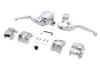 V-Twin #63363 - Handlebar Control Kit Chrome
