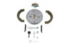 Motorshop - Rear Brake Backing Plate Kit Polished
