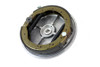 Motorshop - Rear Brake Backing Plate Kit Polished