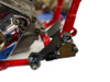 Prism #CON024SS - Prism Sling Shot Brake Pedal Assembly Natural Stainless