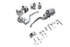 V-Twin #87305 - Chrome Handlebar Control Kit
