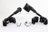 V-Twin #053455 - Handlebar Control Kit Black