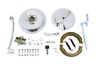 V-Twin - Rear Brake Kit Chrome
