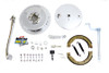 V-Twin - Rear Brake Kit Chrome