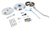 V-Twin - Rear Brake Kit Chrome
