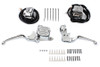 V-Twin #73153 - Chrome Handlebar Control Kit