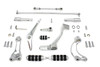 V-Twin - Chrome Forward Control Kit