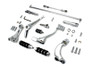 V-Twin - Chrome Forward Control Kit