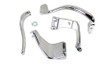 V-Twin #056335 - Chrome Further Forward Mid Control Kit