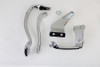 V-Twin #056335 - Chrome Further Forward Mid Control Kit