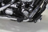 V-Twin #056336 - Black Further Forward Mid Control Kit