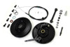 V-Twin - Backing Plate, Brake Drum, Anchor Arm and Cable Kit