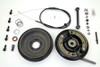 V-Twin - Backing Plate, Brake Drum, Anchor Arm and Cable Kit