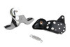 V-Twin #65000B - Black Rocker Clutch Pedal Assembly
