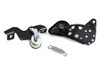 V-Twin #65000B - Black Rocker Clutch Pedal Assembly