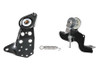 V-Twin #65000B - Black Rocker Clutch Pedal Assembly