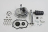 Motorshop - Chrome Kick Starter Kit