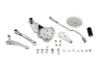 V-Twin - Chrome Forward Shifter Control Kit