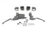 V-Twin #07-0540 - Chrome Handlebar Control Kit
