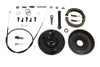 V-Twin - Spring Fork Front Brake Kit Black