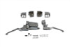 V-Twin #07-0543 - Chrome Handlebar Control Kit