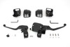V-Twin #07-0641NMB *10S - Handlebar Control Kit Black