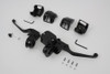 V-Twin #07-0641NMB *10S - Handlebar Control Kit Black