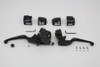 V-Twin #07-0641NMB *10S - Handlebar Control Kit Black
