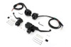 V-Twin #07-0641MBK - Handlebar Control Kit Black