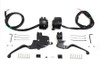 V-Twin #07-0641MBK - Handlebar Control Kit Black